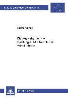 Auswirkungen Der Spaltung Auf Die Rechte Der Arbeitnehmer