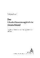 bokomslag Der Laenderfinanzausgleich in Deutschland
