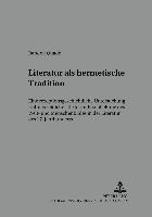 bokomslag Literatur ALS Hermetische Tradition