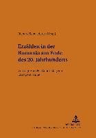 bokomslag Erzaehlen in Der Romania Am Ende Des 20. Jahrhunderts