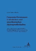 bokomslag Corporate Governance in Deutschen Und Amerikanischen Aktiengesellschaften