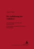 Siegfried Pflegerl, Hubert Christian Ehalt - Die Aufklaerung Der Aufklaerer, Häftad