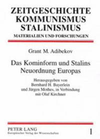 bokomslag Das Kominform Und Stalins Neuordnung Europas
