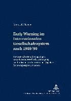 bokomslag Early Warning Im Internationalen Gesellschafts-System Nach 1989/90