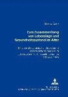 bokomslag Zum Zusammenhang Von Lebenslage Und Gesundheitszustand Im Alter