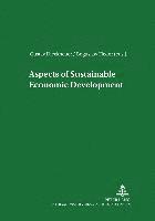 bokomslag Aspects of Sustainable Economic Development
