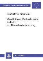 bokomslag Volatilitaet Von Wechselkursen Im Licht Der Mikrostrukturforschung