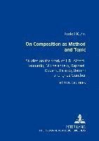 Rudolf Kuhn - On Composition as Method and Topic, Häftad
