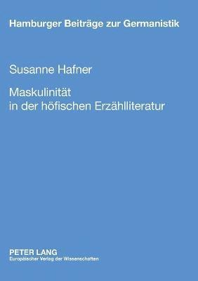 bokomslag Maskulinitaet in der hoefischen Erzaehlliteratur