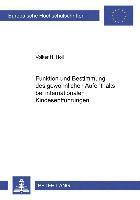 Volker Holl - Funktion Und Bestimmung Des Gewoehnlichen Aufenthalts Bei Internationalen Kindesentfuehrungen, Häftad