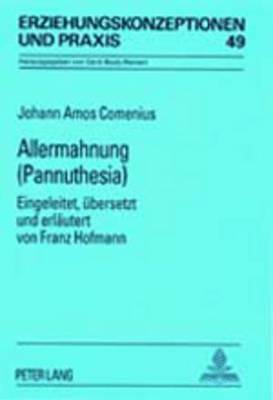 Allermahnung- (Pannuthesia) 1