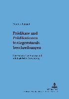 bokomslag Praedikate Und Praedikationen in Gegenstandsbeschreibungen