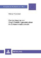 Michael Thielemann - Die Legitimation Von Gewinnermittlungswahlrechten Im Einkommensteuerrecht, Häftad