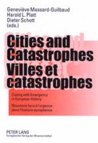 bokomslag Cities and Catastrophes Villes Et Catastrophes