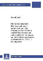 Dominik Brand - Vereinbarkeit Der Rechtsverordnungsermaechtigungen Des Bundes Zur Durchfuehrung Von Eg-Rechtsakten Und Voelkerrechtlichen Vertraegen Auf Dem Gebiet Des Umweltschutzes Mit Artikel 80 I S. 2 Grundgesetz, Häftad