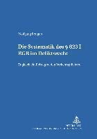 bokomslag Die Systematik Des § 823 I Bgb Im Deliktsrecht