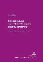 bokomslag Fundamentale Aktienbewertung Und Rechnungslegung