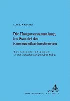 Corrado Wohlwend, Hans-Joachim Mertens - Die Hauptversammlung Im Wandel Der Kommunikationsformen, Häftad
