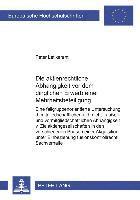 Peter Letixerant - Die Aktienrechtliche Abhaengigkeit VOR Dem Dinglichen Erwerb Einer Mehrheitsbeteiligung, Häftad