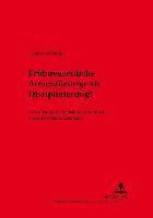 Fruehneuzeitliche Armenfuersorge ALS Disziplinierung