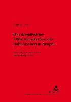 Das Dreigliedrige Allokutionssystem Des Italienischen in Neapel