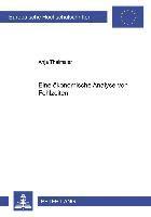 Eine Oekonomische Analyse Von Fehlzeiten