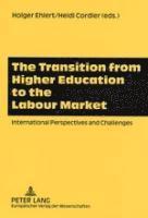 bokomslag The Transition from Higher Education to the Labour Market