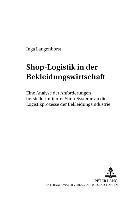 bokomslag Shop-Logistik in Der Bekleidungswirtschaft