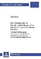 German Emigration to Canada and the Support of Its Deutschtum During the Weimar Republic