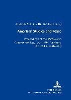 American Studies and Peace