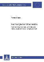 Torsten Graap - Nachhaltigkeit Und Kooperation, Häftad