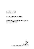 bokomslag Fazit Deutsch 2000