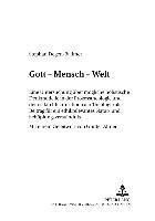 bokomslag Gott - Mensch - Welt