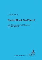 bokomslag «Danke! Thank You! Merci!»
