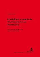 bokomslag Lexikalisch-Semantische Wortstrukturen Im Russischen