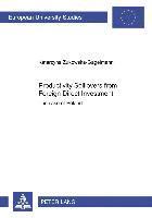 Productivity Spillovers from Foreign Direct Investment