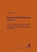 bokomslag 'Faust' in Der Tradition Der Moderne