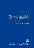 bokomslag Chemieunterricht Im Urteil Von Chemie-Olympioniken