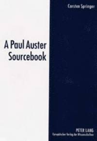 bokomslag A Paul Auster Sourcebook