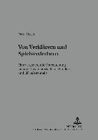 bokomslag Von Verklaerern Und Spielverderbern