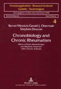 bokomslag Chronobiology and Chronic Rheumatism