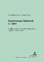 bokomslag Immermann-Jahrbuch 2/2001