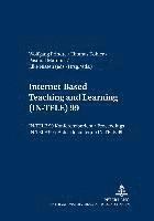 Internet-Based Teaching and Learning (IN-TELE) 99