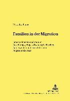 bokomslag Familien in Der Migration
