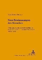 Neue Bestimmung Des Menschen