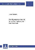 Der Eigentumsvorbehalt Im Deutsch-Italienischen Rechtsverkehr