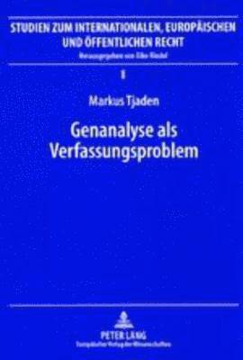 Genanalyse ALS Verfassungsproblem 1