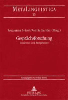 Zsuzsanna Ivanyi, András Kertész - Gespraechsforschung, Häftad
