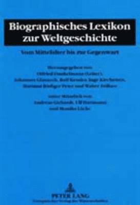 Biographisches Lexikon Zur Weltgeschichte 1