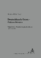 bokomslag Deutschlands Osten - Polens Westen